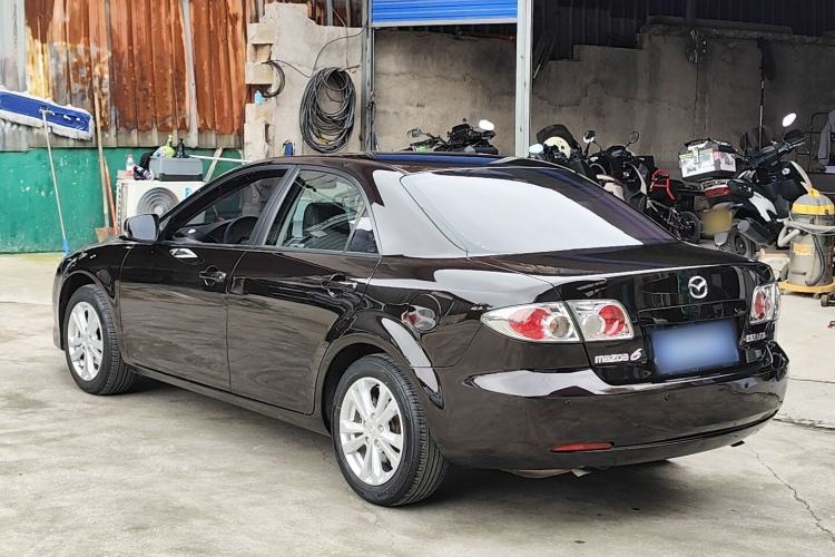 Used Mazda 6 2015 2.0L Automatic Classic Version Exterior 8