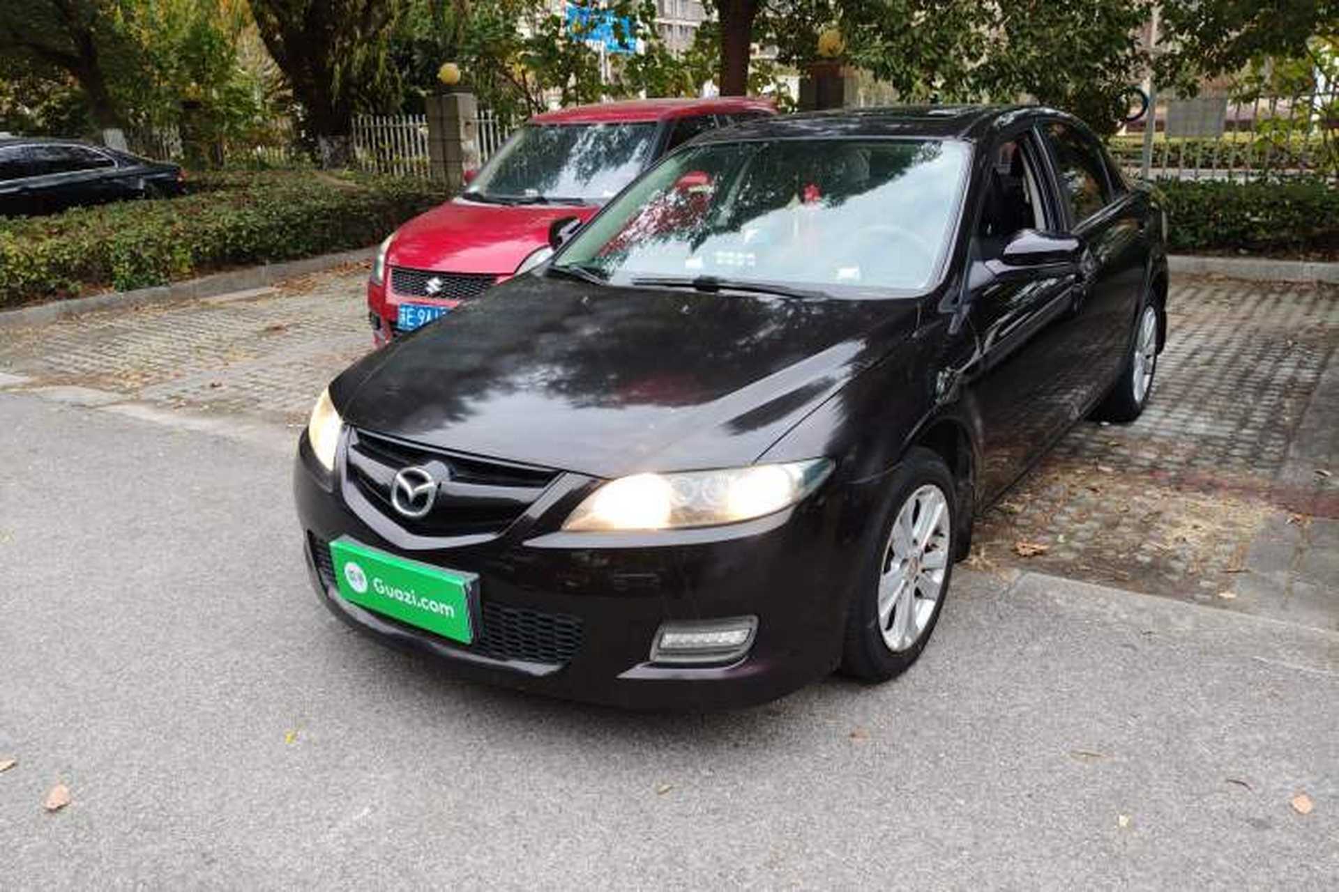Used Mazda 6 2015 2.0L Automatic Classic Version Front Left 45 Deg