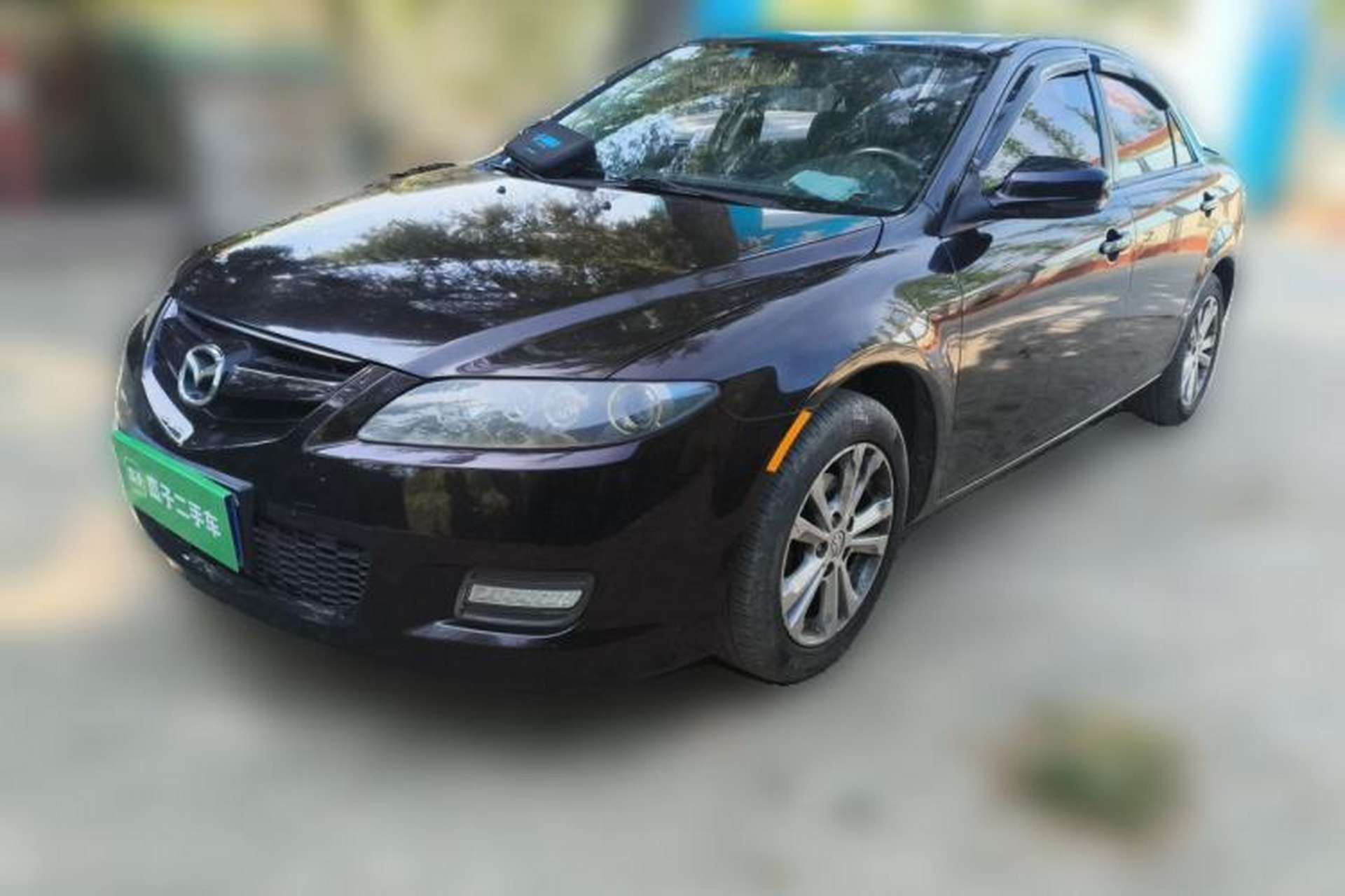 Used Mazda 6 2015 2.0L Automatic Fashion Edition Front Left 45 Deg