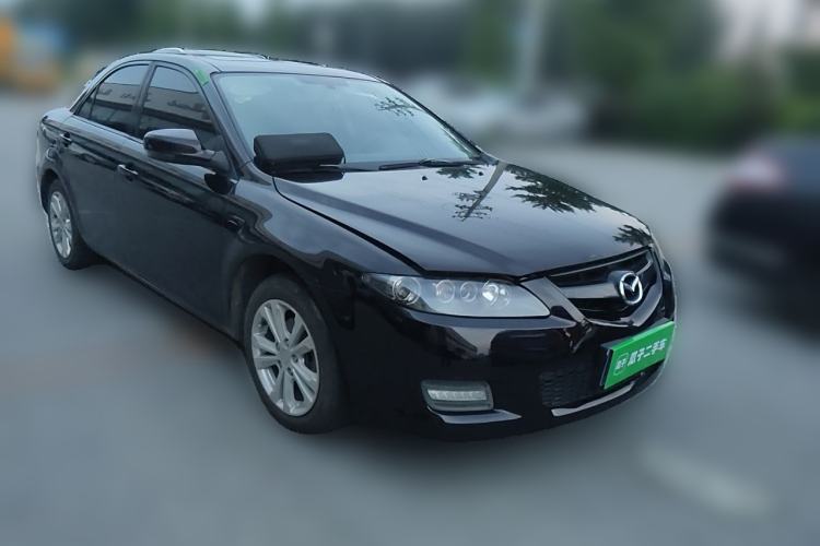 Used Mazda 6 2015 2.0L Automatic Classic Version Front Right 45 Deg