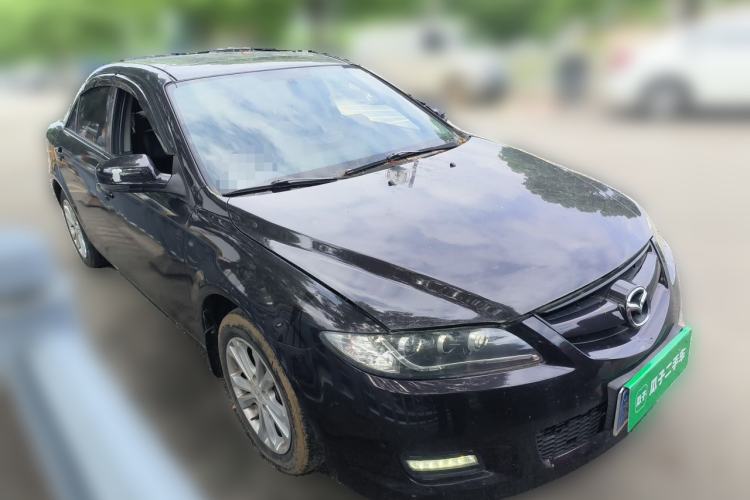 Used Mazda 6 2015 2.0L Automatic Fashion Edition Front Right 45 Deg