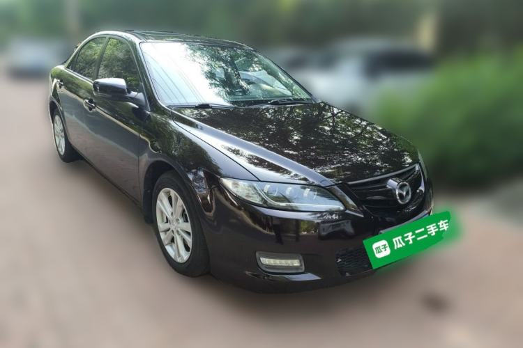 Used Mazda 6 2015 2.0L Automatic Fashion Edition Front Right 45 Deg