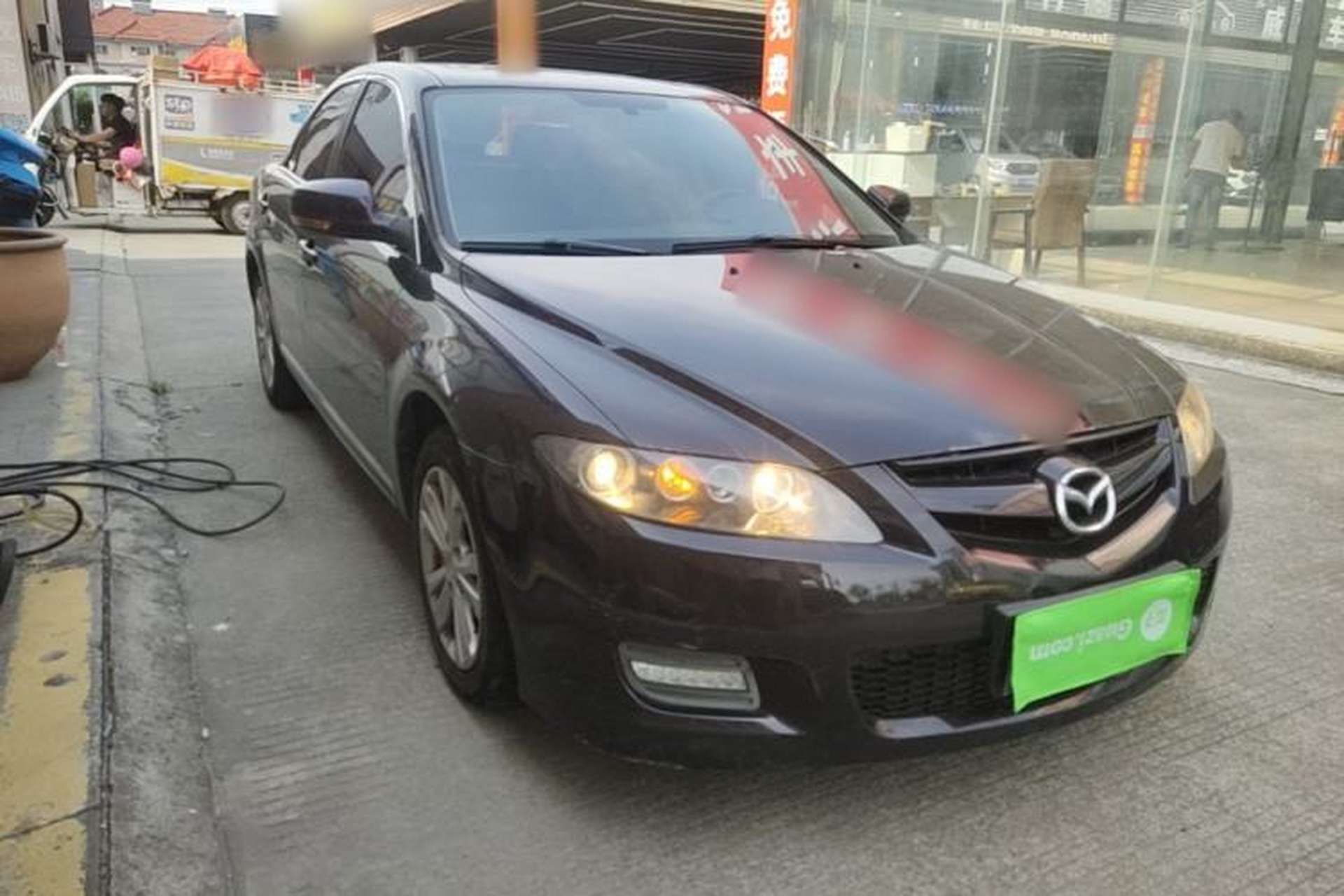 Used Mazda 6 2015 2.0L Automatic Fashion Edition Front Right 45 Deg