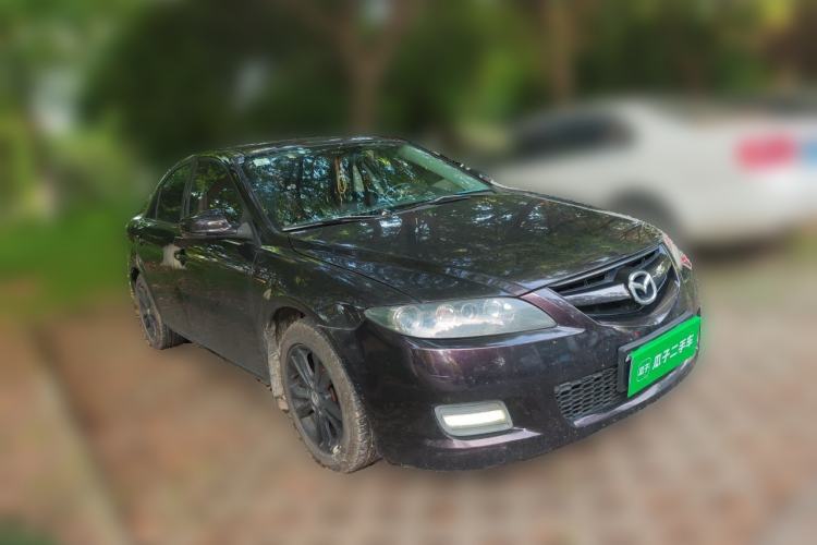 Used Mazda 6 2015 2.0L Automatic Luxury Version Front Right 45 Deg