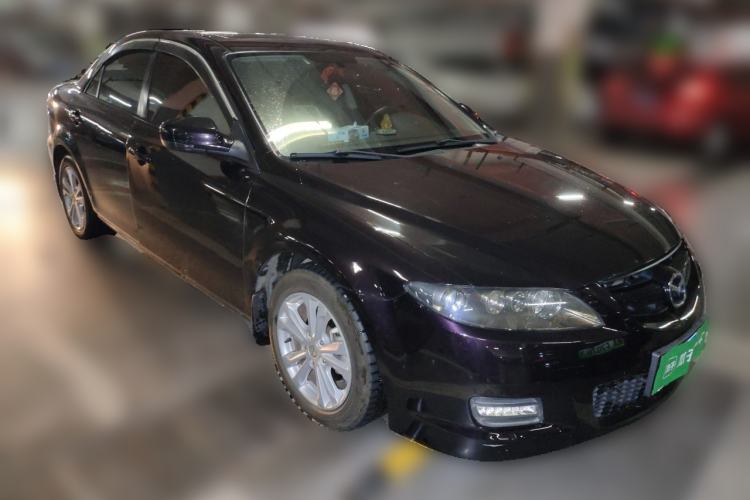Used Mazda 6 2015 2.0L Automatic Fashion Edition Front Right 45 Deg