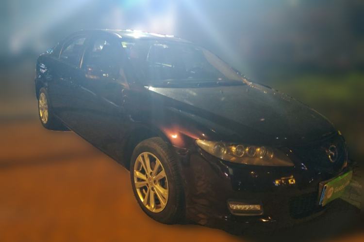 Used Mazda 6 2015 2.0L Automatic Classic Version Front Right 45 Deg