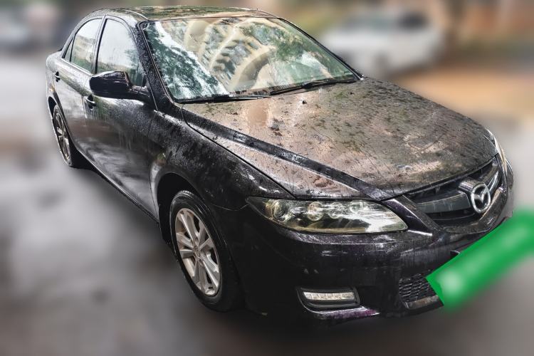 Used Mazda 6 2015 2.0L Automatic Fashion Edition Front Right 45 Deg