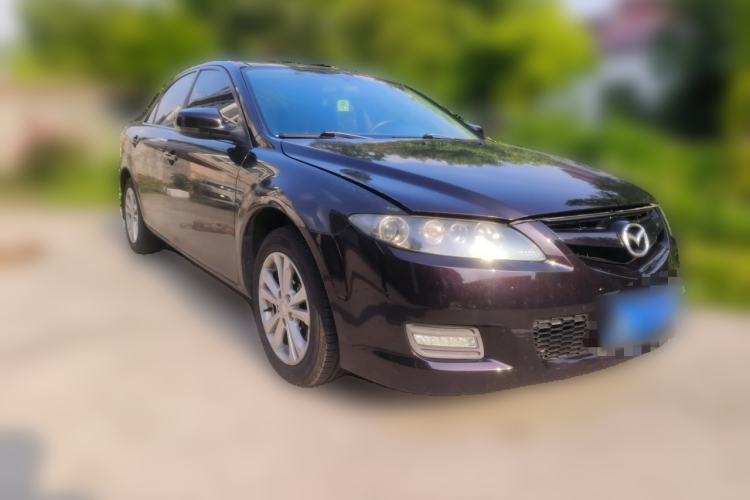 Used Mazda 6 2015 2.0L Automatic Classic Version Front Right 45 Deg