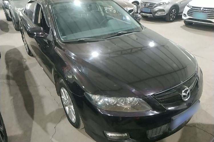 Used Mazda 6 2015 2.0L Automatic Fashion Edition Front Right 45 Deg