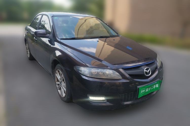 Used Mazda 6 2015 2.0L Automatic Luxury Version Front Right 45 Deg