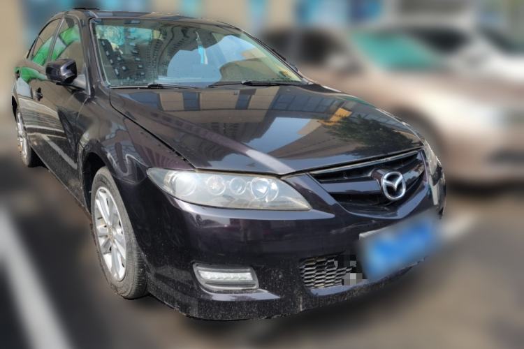 Used Mazda 6 2015 2.0L Automatic Classic Version Front Right 45 Deg