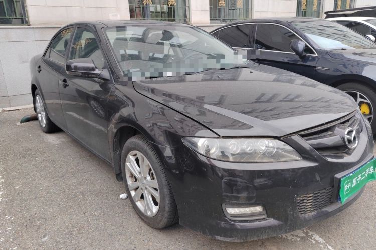 Used Mazda 6 2015 2.0L Automatic Fashion Edition Front Right 45 Deg
