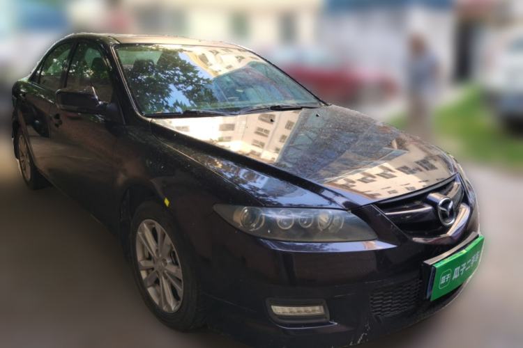Used Mazda 6 2015 2.0L Automatic Fashion Edition Front Right 45 Deg