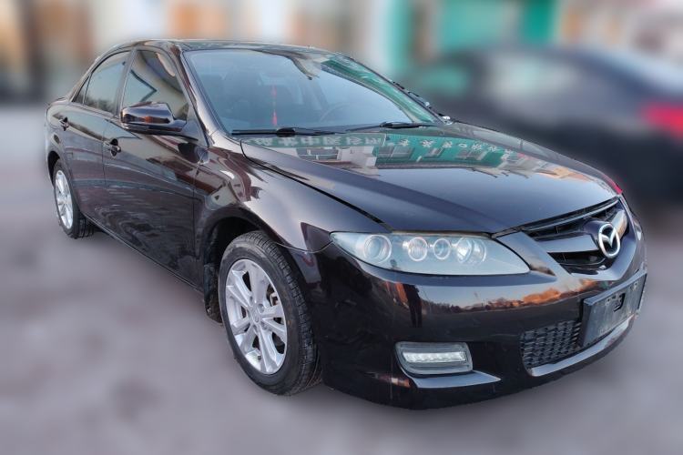 Used Mazda 6 2015 2.0L Automatic Classic Version Front Right 45 Deg