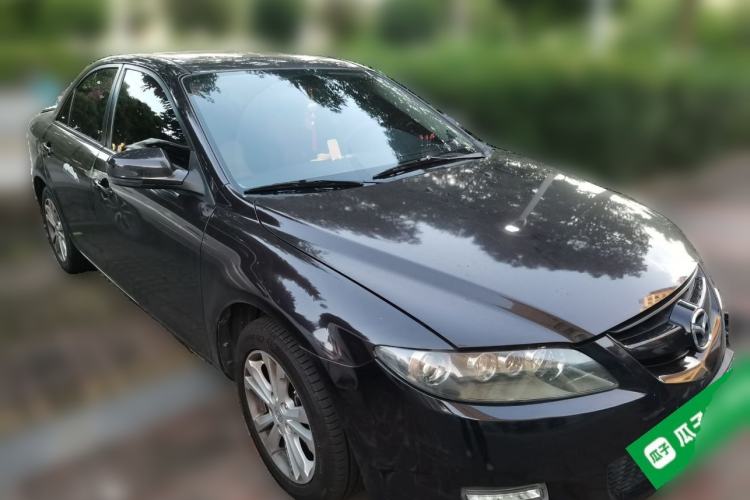 Used Mazda 6 2015 2.0L Automatic Classic Version Front Right 45 Deg