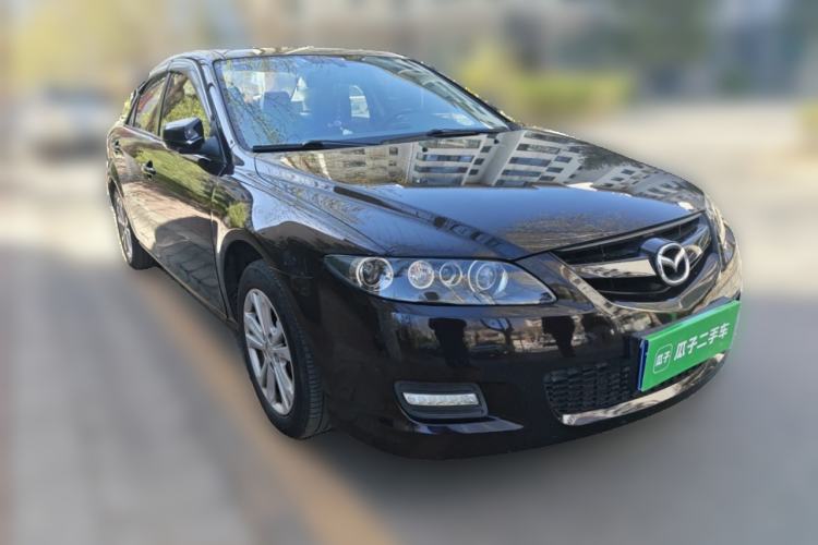 Used Mazda 6 2015 2.0L Automatic Classic Version Front Right 45 Deg