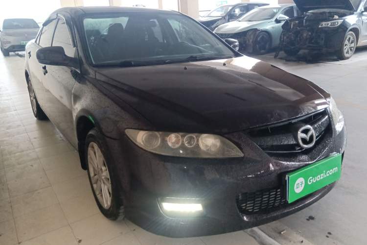 Used Mazda 6 2015 2.0L Automatic Fashion Edition Front Right 45 Deg