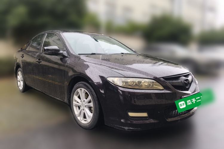 Used Mazda 6 2015 2.0L Automatic Fashion Edition Front Right 45 Deg