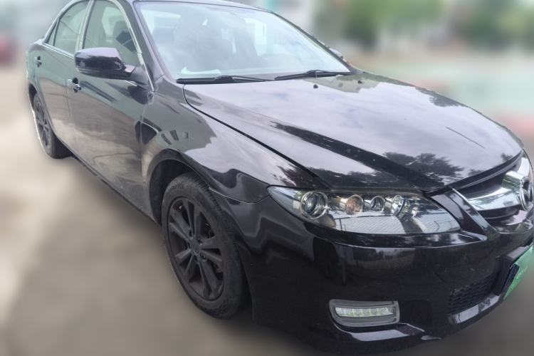 Used Mazda 6 2015 2.0L Automatic Classic Version Front Right 45 Deg