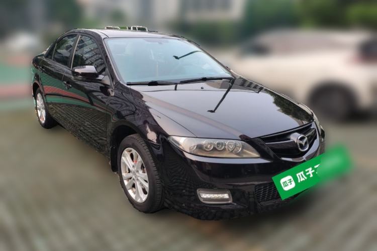 Used Mazda 6 2015 2.0L Automatic Fashion Edition Front Right 45 Deg
