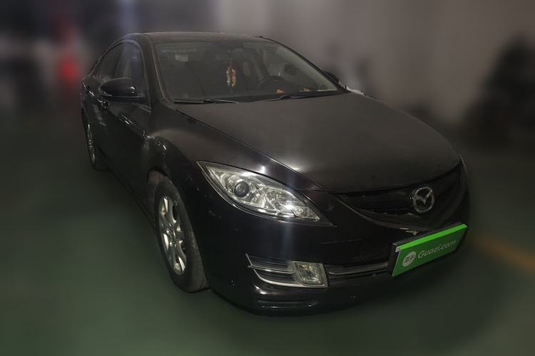 Used Mazda 6 2015 2.0L Automatic Elite Edition Front Right 45 Deg