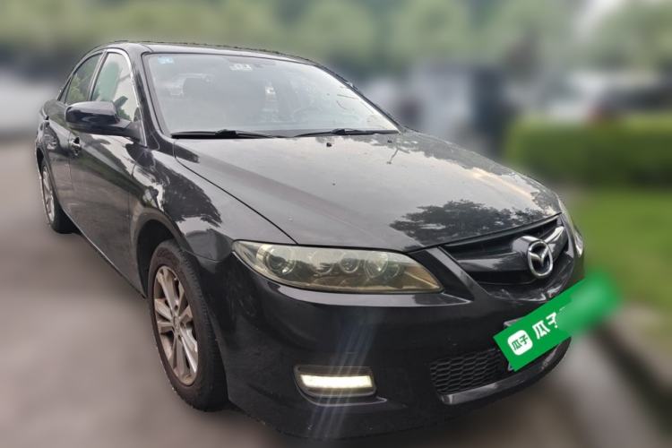 Used Mazda 6 2015 2.0L Automatic Classic Version Front Right 45 Deg