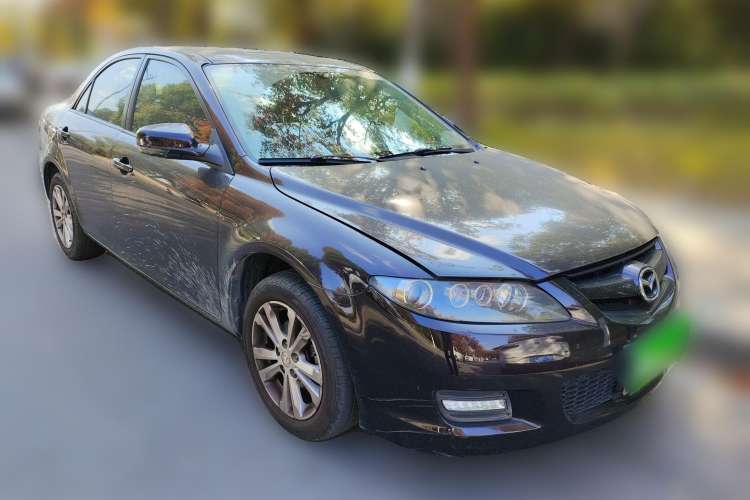 Used Mazda 6 2015 2.0L Automatic Fashion Edition Front Right 45 Deg
