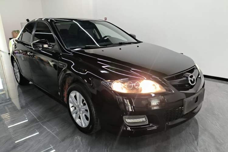 Used Mazda 6 2015 2.0L Automatic Classic Version Front Right 45 Deg