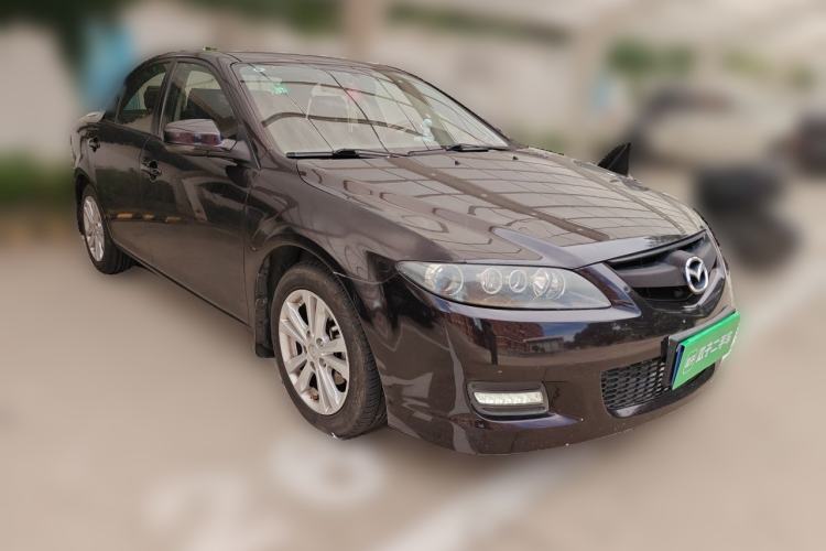 Used Mazda 6 2015 2.0L Automatic Fashion Edition Front Right 45 Deg
