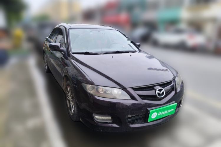 Used Mazda 6 2015 2.0L Automatic Classic Version Front Right 45 Deg