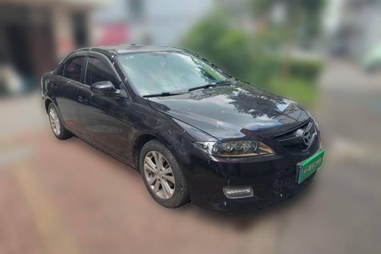 Used Mazda 6 2015 2.0L Automatic Fashion Edition Front Right 45 Deg