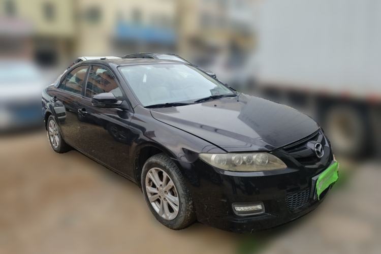 Used Mazda 6 2015 2.0L Automatic Fashion Edition Front Right 45 Deg