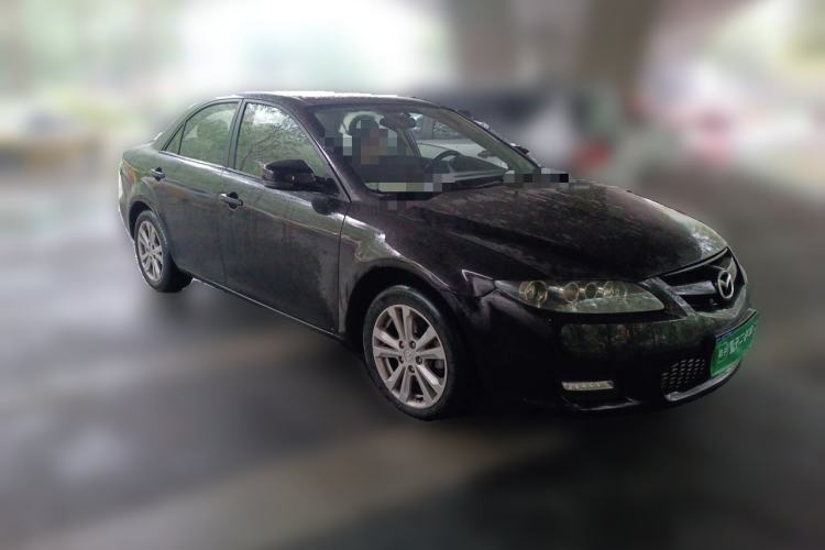 Used Mazda 6 2015 2.0L Automatic Luxury Version Front Right 45 Deg