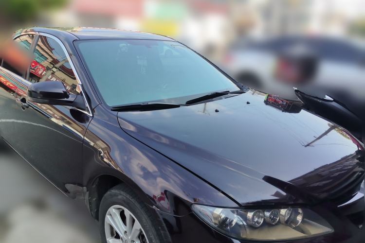 Used Mazda 6 2015 2.0L Automatic Fashion Edition Front Right 45 Deg