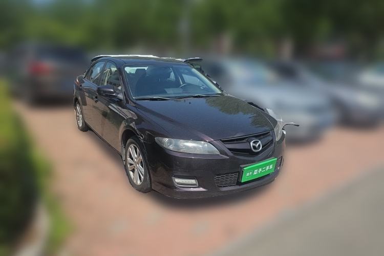 Used Mazda 6 2015 2.0L Automatic Classic Version Front Right 45 Deg