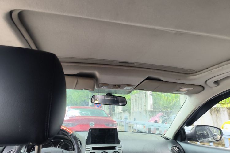 Used Mazda 6 2015 2.0L Automatic Fashion Edition Headliner