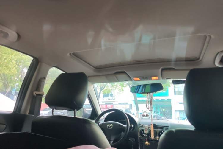 Used Mazda 6 2015 2.0L Automatic Luxury Version Headliner