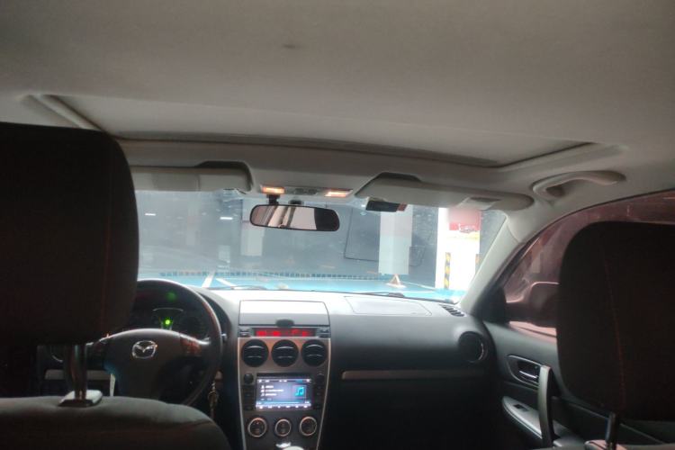 Used Mazda 6 2015 2.0L Automatic Fashion Edition Headliner