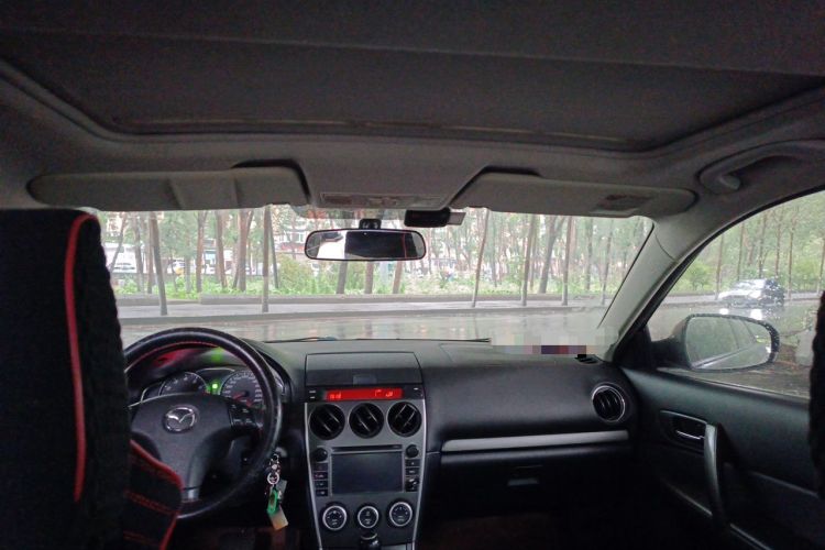 Used Mazda 6 2015 2.0L Automatic Luxury Version Headliner