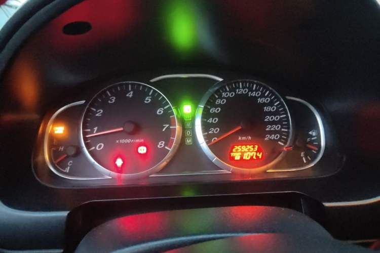 Used Mazda 6 2015 2.0L Automatic Classic Version Instrument Cluster