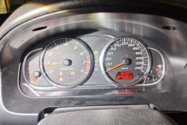 Used Mazda 6 2015 2.0L Automatic Fashion Edition Instrument Cluster