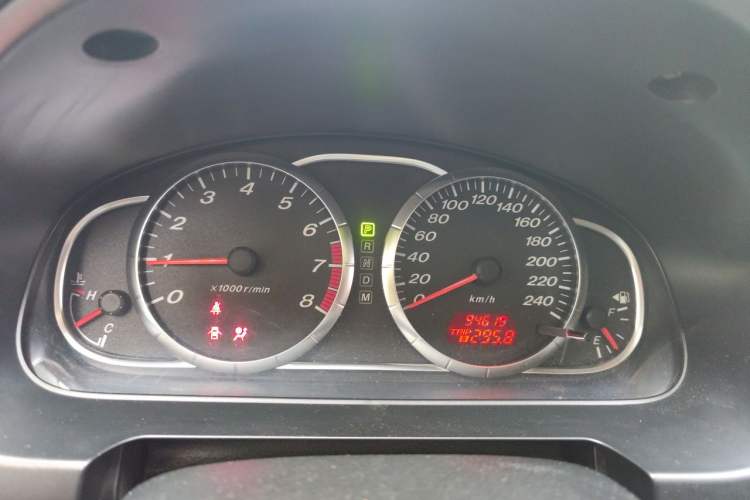 Used Mazda 6 2015 2.0L Automatic Fashion Edition Instrument Cluster