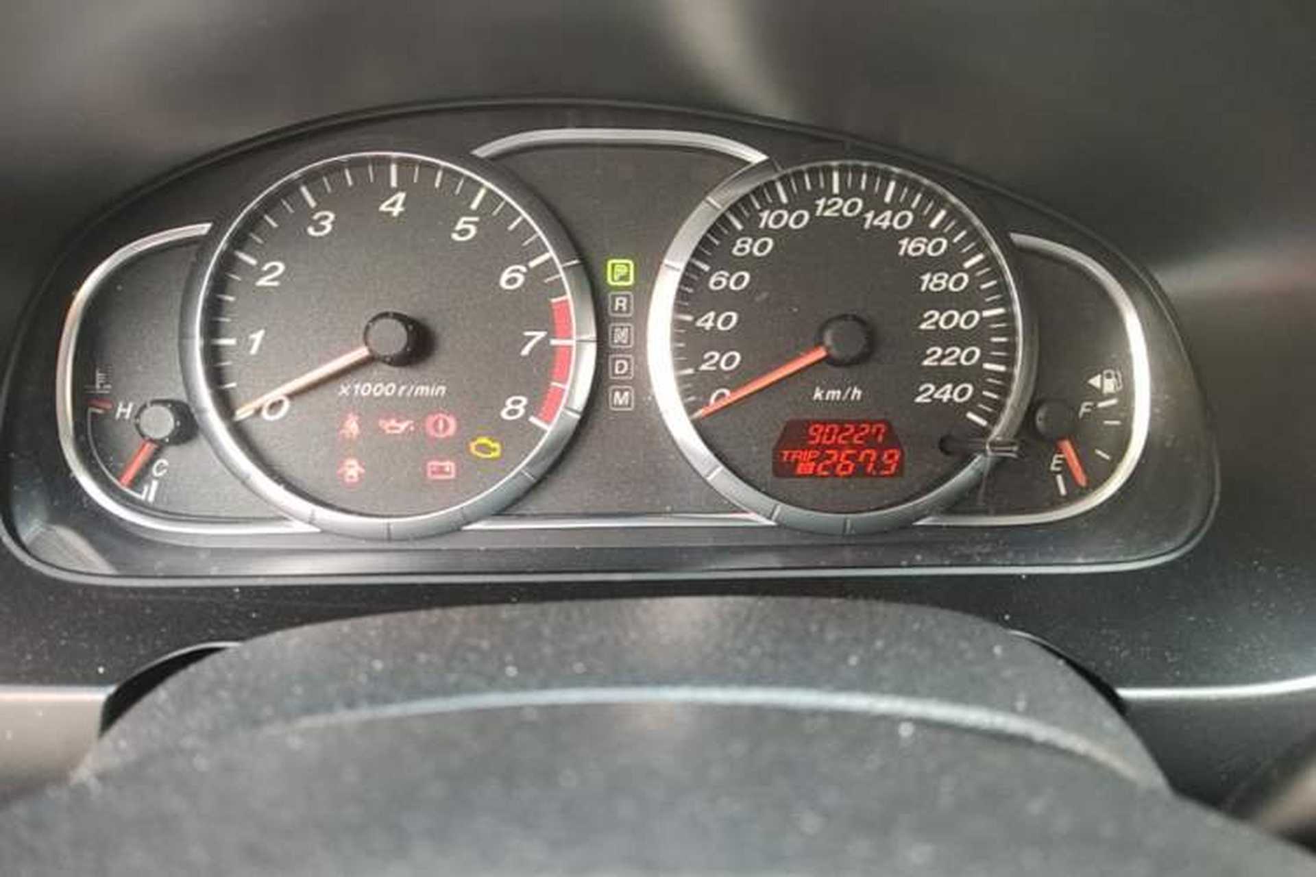 Used Mazda 6 2015 2.0L Automatic Fashion Edition Instrument Cluster