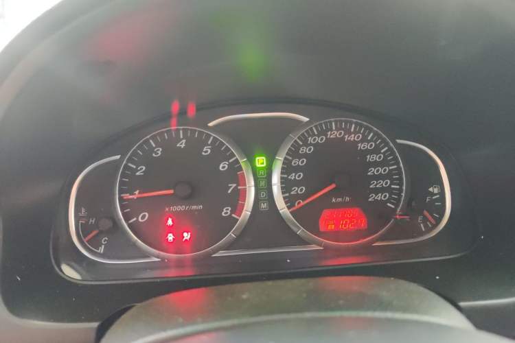 Used Mazda 6 2015 2.0L Automatic Luxury Version Instrument Cluster