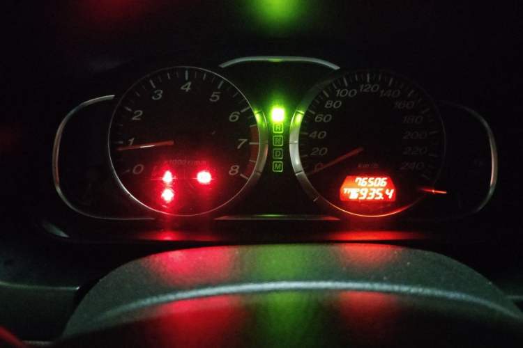 Used Mazda 6 2015 2.0L Automatic Fashion Edition Instrument Cluster
