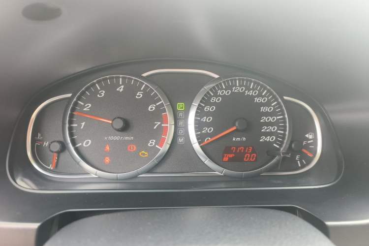Used Mazda 6 2015 2.0L Automatic Fashion Edition Instrument Cluster