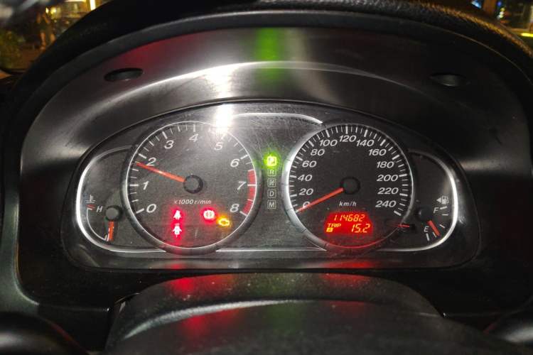 Used Mazda 6 2015 2.0L Automatic Classic Version Instrument Cluster