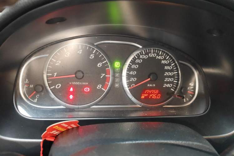 Used Mazda 6 2015 2.0L Automatic Fashion Edition Instrument Cluster