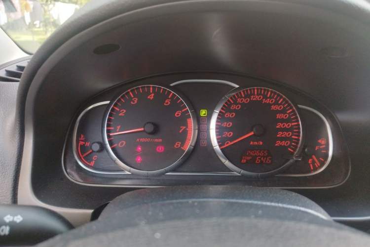 Used Mazda 6 2015 2.0L Automatic Luxury Version Instrument Cluster