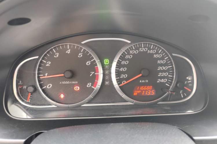 Used Mazda 6 2015 2.0L Automatic Fashion Edition Instrument Cluster